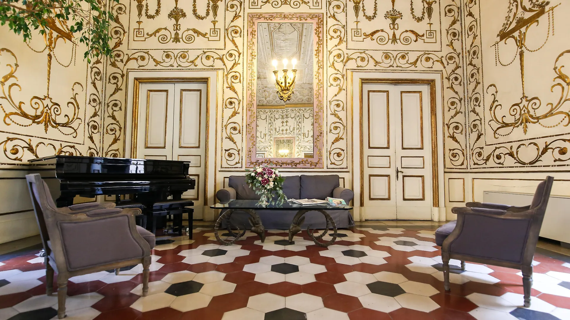 Decumani Hotel De Charme Neapol Itálie