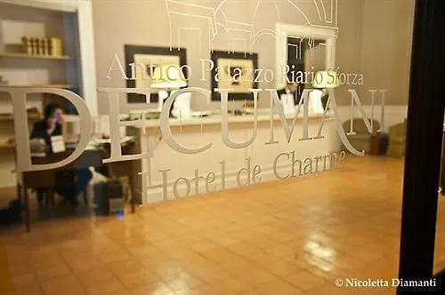 Decumani Hotel De Charme Neapol